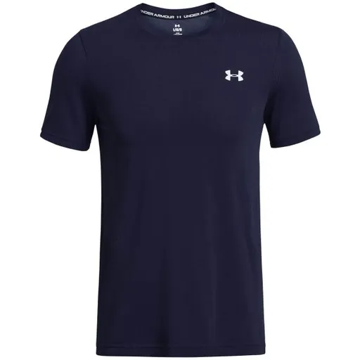 Under Armour VANISH SEAMLESS Pánské triko, tmavě modrá, velikost M