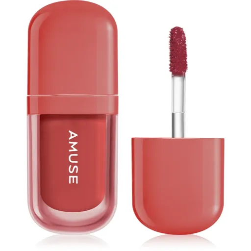 AMUSE Bebe Tint dlouhotrvající lesk na rty s hydratačním účinkem odstín 07 Choco girl 3.8 g