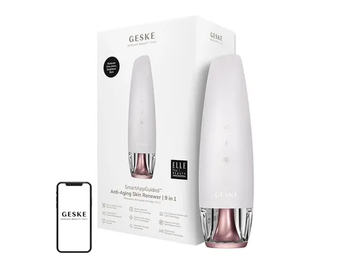 Masážní přístroj GESKE Anti-Aging Skin Renewer 9v1