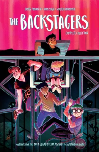 The Backstagers: Complete Collection - James Tynion IV., Sam Johns
