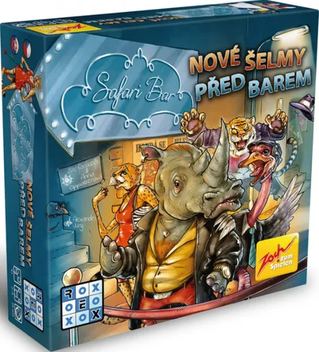 Safari Bar: Nové šelmy před barem