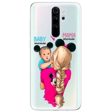 iSaprio Mama Mouse Blonde and Boy pro Xiaomi Redmi Note 8 Pro (mmbloboy-TPU2_RmiN8P)