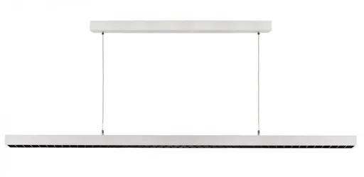 Light Impressions Deko-Light závěsné svítidlo Office Three DALI 2.0 200-240V AC/50-60Hz 60,00 W 4000 K 7000 lm 1179 bílá RAL 9003 342147