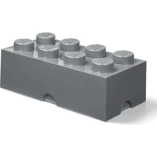 LEGO® Úložný box 25 x 50 x 18 cm - Tmavě šedá
