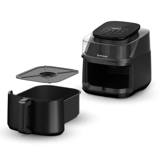 Rohnson Horkovzdušná fritéza R-2838 SmartChef Wi-Fi – 5,5 l