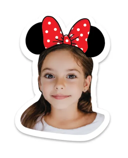 Personal Personalizovaný zápich na tortu -  Minnie Mouse