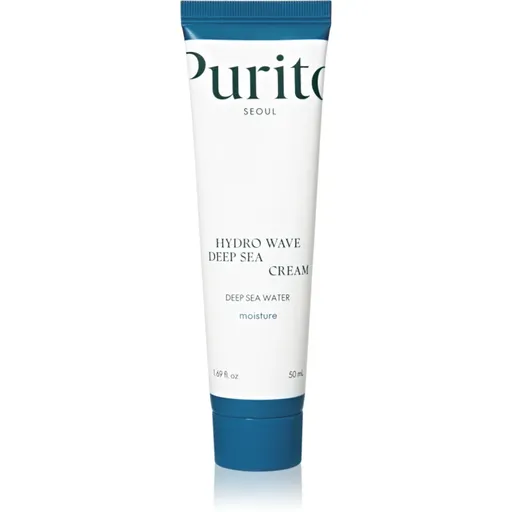 Purito Hydro Wave Deep Sea Cream hydratační krém na obličej s protivráskovým účinkem 50 ml
