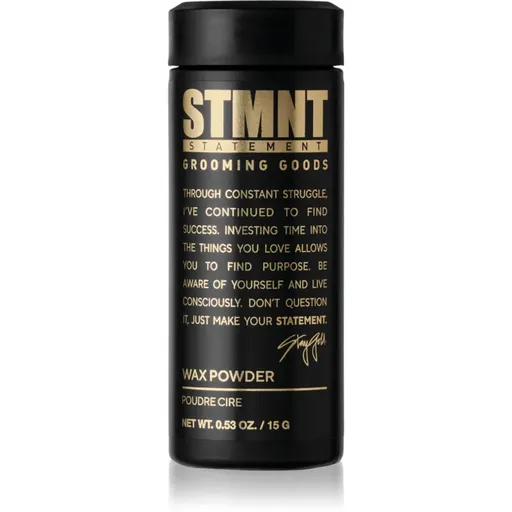 STMNT Staygold Wax Powder voskový pudr pro muže 15 g