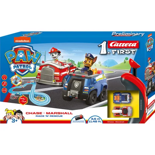 Autodráha Carrera FIRST 63032 PAW Patrol