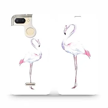 Flipové pouzdro na mobil Xiaomi Redmi 6 - M005S Plameňáci (5903226362639)