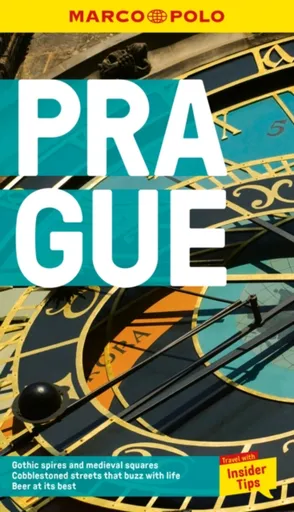 Prague Marco Polo Pocket Travel Guide - with pull out map - Marco Polo