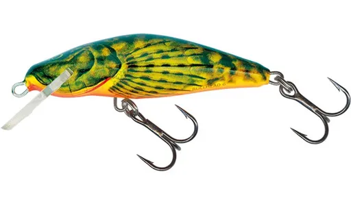 Salmo Wobler Bullhead Floating 4,5cm - Hot Bullhead,Salmo Wobler Bullhead Floating 4,5cm - Hot Bullhead