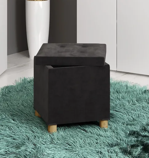 VCM Taburet Sizos M, antracitová