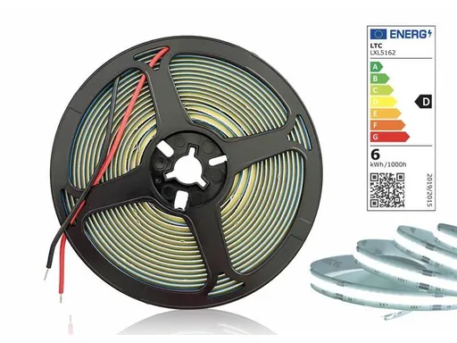 LED pásek 12V IP20 30W bílá studená 5m LTC LXL5162