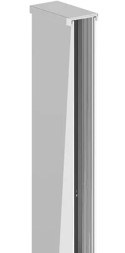 MEXEN KIOTO lišta chrom 800-00-01