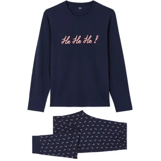 CELIO XJIPYSUCRE Pánské pyžamo, tmavě modrá, velikost