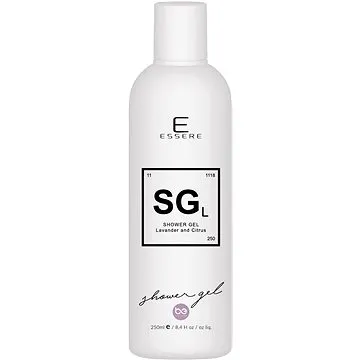 ESSERE BIO Sprchový gel levandule a citrus pro hydrataci 250 ml (8053908270107)