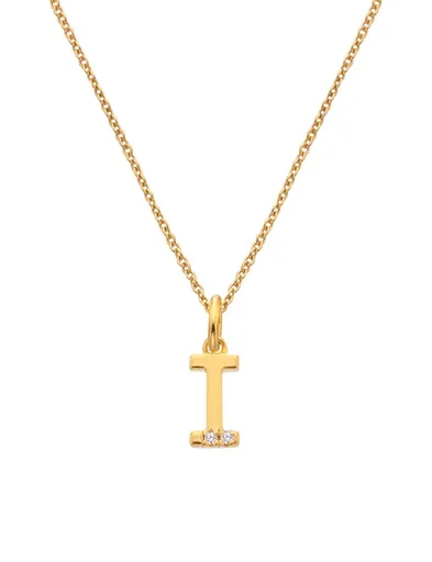 Hot Diamonds Pozlacený náhrdelník Hot Diamonds I Jac Jossa Soul DP947 (řetízek, přívěsek)