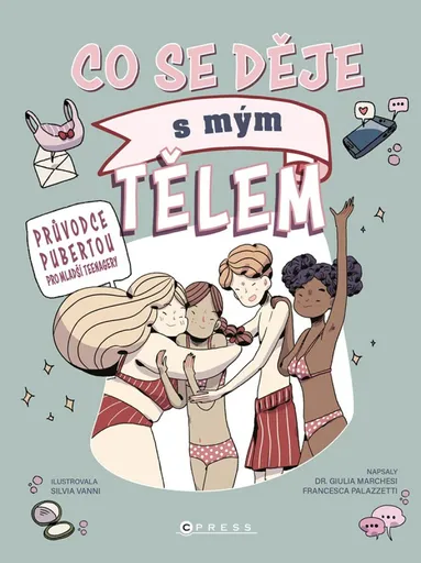 Co se děje s mým tělem - Julia Marchesi