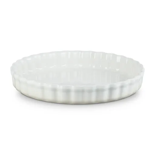 Forma na koláč 28 cm, MERINGUE, kamenina, Le Creuset