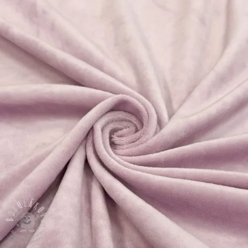 Samet VELVET STRETCH baby pink