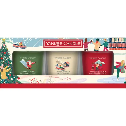 Yankee Candle Christmas Collection Tumbler dárková sada