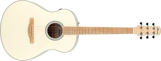 Ibanez AAM370M2E Transparent Antique White Ice Blue