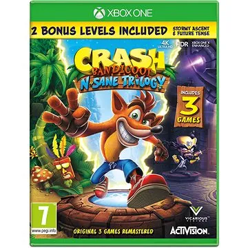 Crash Bandicoot N Sane Trilogy - Xbox One (88196EN)
