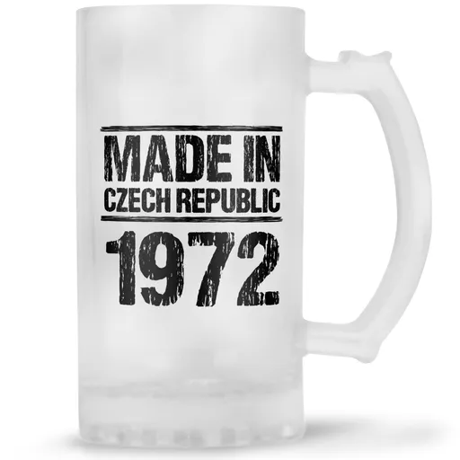 Korbel Made In (rok: 1972)