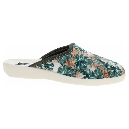 Dámské domácí pantofle Rogallo 3100-048 zelená 42