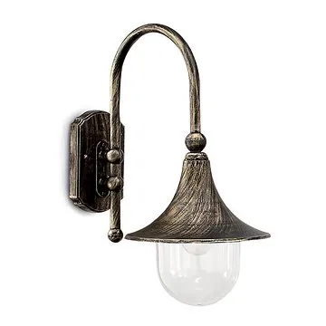 Ideal Lux - Venkovní nástěnné svítidlo 1xE27/60W/230V patina IP44 (78496)