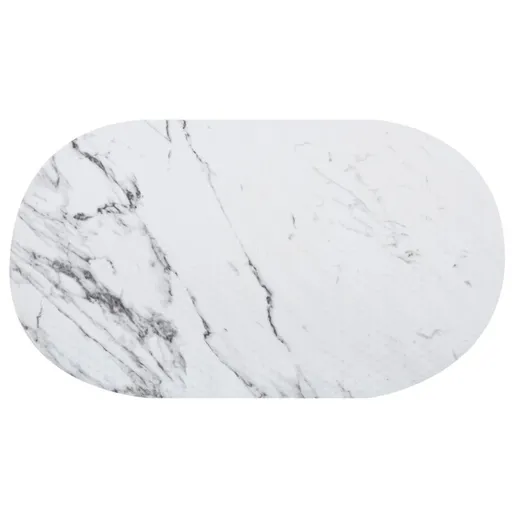 Spirella Protiskluzová podložka do vany TOSCANA, bílá, 69 x 39 cm