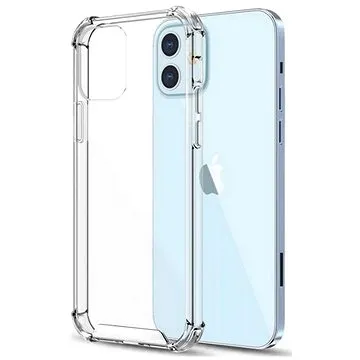 TopQ iPhone 12 silikon průhledný ultratenký 67165 (Sun-67165)