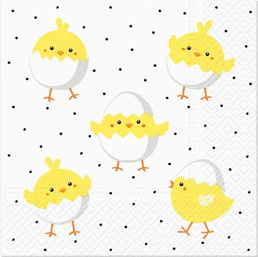 Ubrousek P 33x33 velikonoce SPM011402