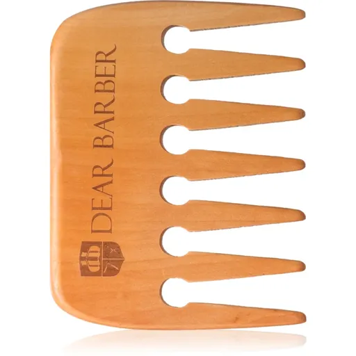Dear Barber Texture hřeben na vlasy na vousy 1 ks