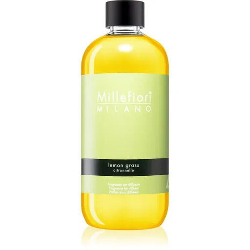 Millefiori Milano Lemon Grass náplň do aroma difuzérů 500 ml