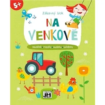 Zábavný blok Na venkově (8595593826646)