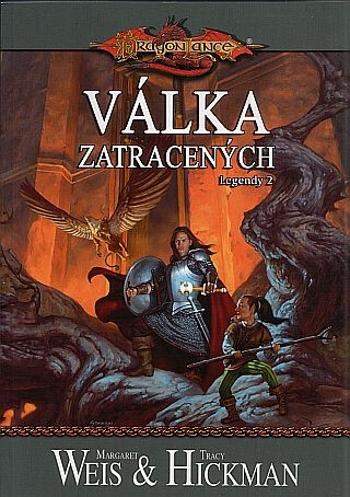 DragonLance (08) - Válka zatracených - Margaret Weis, Tracy Hickman