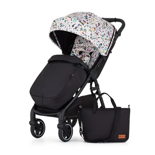 PETITE&MARS Kočárek sportovní Royal3 Black Limited100 Tattoo