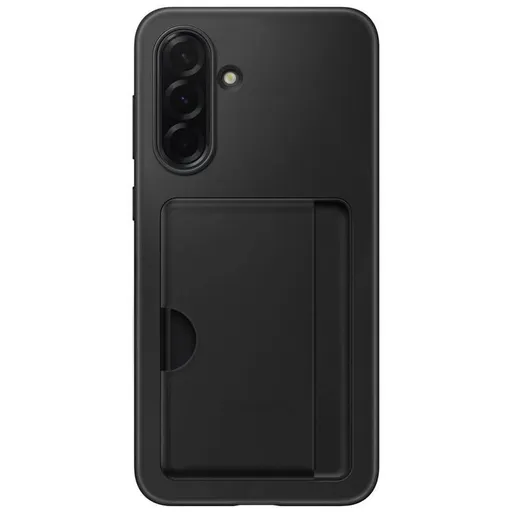 Samsung Zadní kryt s kapsou na kartu pro Galaxy A36 Black