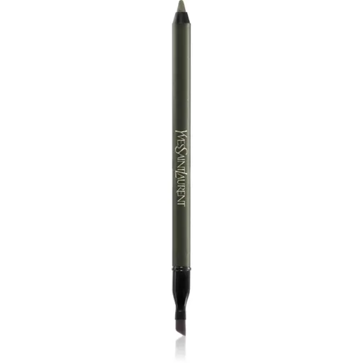 Yves Saint Laurent Lines Liberated Eyeliner dlouhotrvající tužka na oči pro ženy 08 Probocative Green 1.2 g