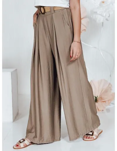 Dámské kalhoty MIRELOU hnědé