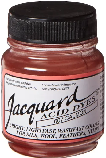 Jacquard Acid Dyes - 607 Salmon