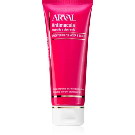 Arval Antimacula Brightening Cleanser & Scrub čisticí peelingový krém pro rozjasnění pleti 75 ml