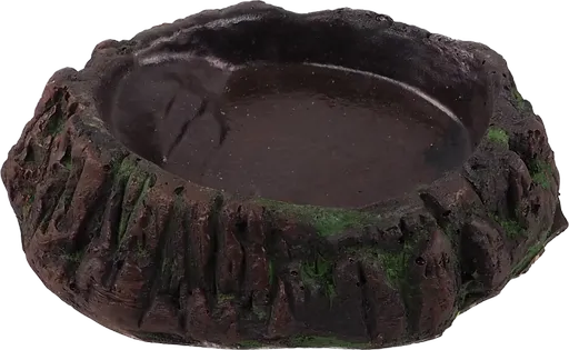 Miska Repti Planet terarijní tmavá 14,5×11,5×3,5cm