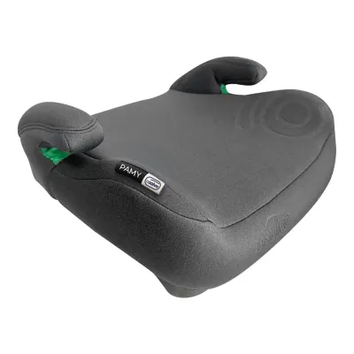 Podsedák Pamy i-Size 125-150 bez isofixu, šedý S