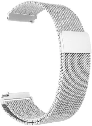 4wrist Milánský tah pro Garmin 20mm - Silver