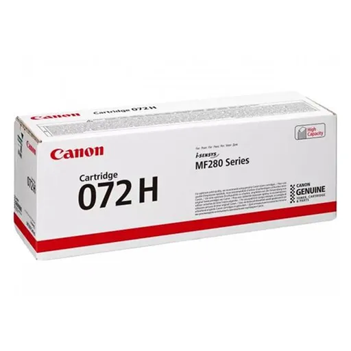 CANON 072H BK - originální toner, černý, 4100 stran