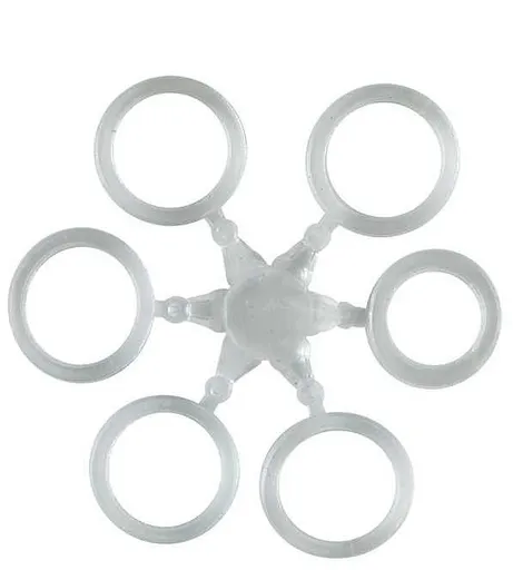 Mivardi elastické kroužky na nástrahy 10 mm