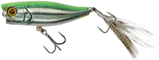 Wobler ILLEX Chubby Popper 4,2cm 3,3g - RT Visible Roach,Wobler ILLEX Chubby Popper 4,2cm 3,3g - RT Visible Roach